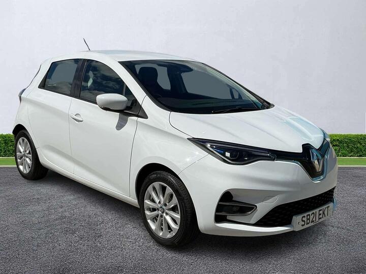 Renault ZOE R135 52kWh Iconic Auto 5dr (i, Rapid Charge)