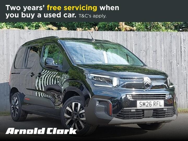Citroen Berlingo 1.5 MAX M MPV Auto Euro 6 (s/s) 5dr