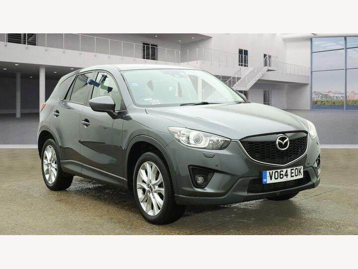 Mazda CX-5 2.2 SKYACTIV-D Sport Nav 4WD Euro 6 (s/s) 5dr