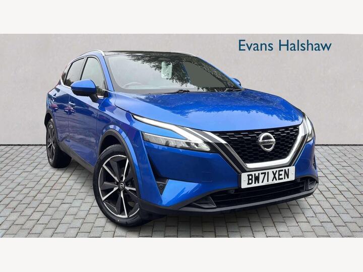 Nissan QASHQAI 1.3 DIG-T MHEV Tekna XTRON Euro 6 (s/s) 5dr