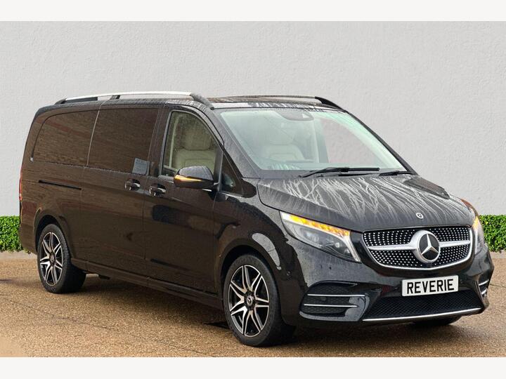 Mercedes-Benz V-CLASS 2.0 V300d AMG Line G-Tronic+ Euro 6 (s/s) 5dr XLWB