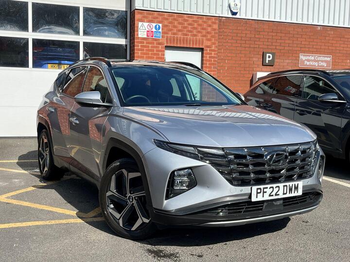 Hyundai TUCSON 1.6 H T-GDi Ultimate Auto Euro 6 (s/s) 5dr