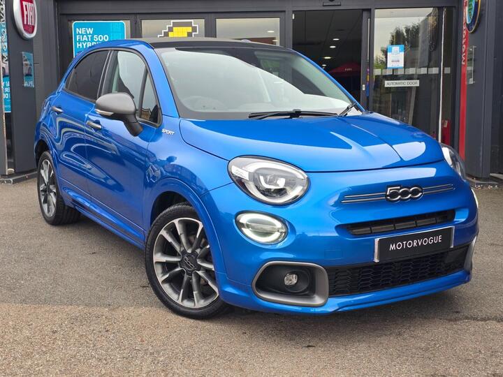 Fiat 500X 1.0 FireFly Turbo Sport Euro 6 (s/s) 5dr