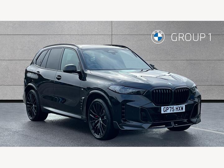 BMW X5 3.0 40d MHT M Sport Steptronic XDrive Euro 6 (s/s) 5dr