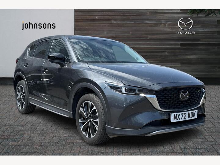 Mazda CX-5 2.0 SKYACTIV-G Newground Euro 6 (s/s) 5dr
