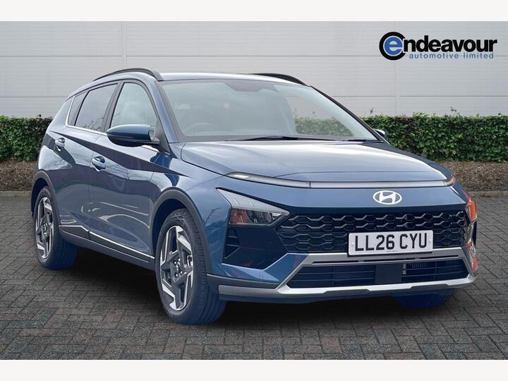 Hyundai BAYON 1.0 T-GDi Tech Line DCT Euro 6 (s/s) 5dr