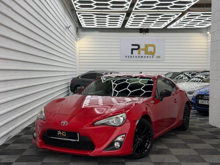 Toyota GT86 2.0 Boxer D-4S Euro 6 2dr