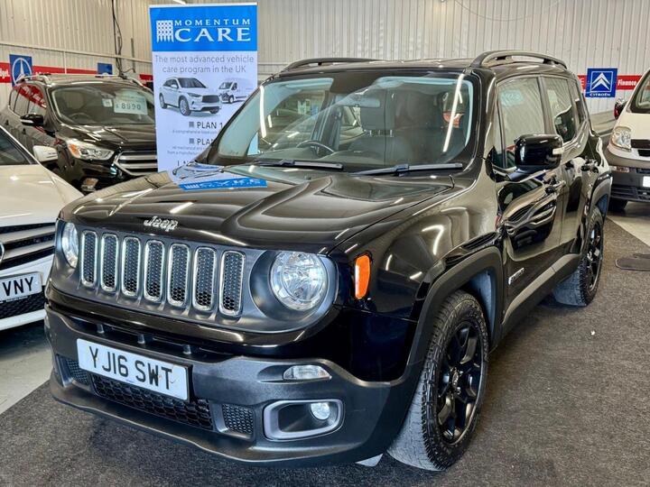 Jeep RENEGADE 1.6 MultiJetII Longitude Euro 6 (s/s) 5dr