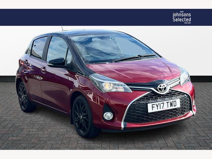 Toyota Yaris 1.33 Dual VVT-i Design Euro 6 5dr
