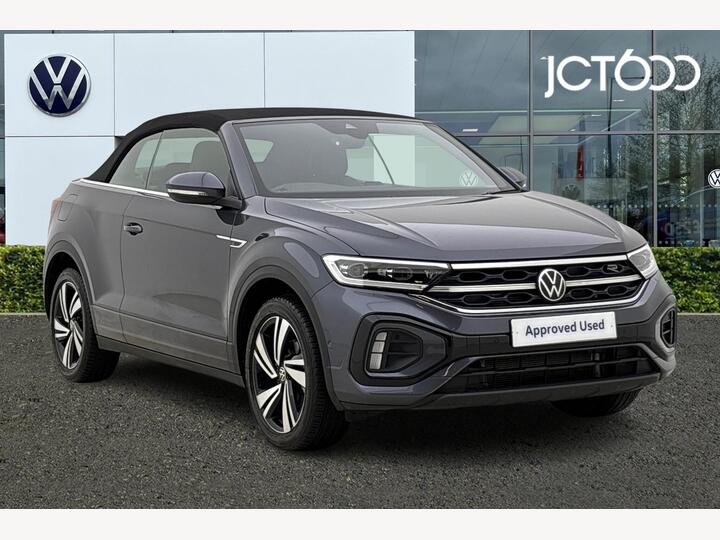 Volkswagen T-Roc 1.5 TSI R-Line DSG 2WD Euro 6 (s/s) 2dr