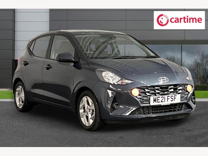 Hyundai I10 1.0 SE Connect Euro 6 (s/s) 5dr Hyundai I10 1.0 SE Connect Euro 6 (s/s) 5dr