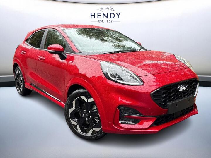 Ford PUMA 1.0T EcoBoost MHEV ST-Line X Euro 6 (s/s) 5dr