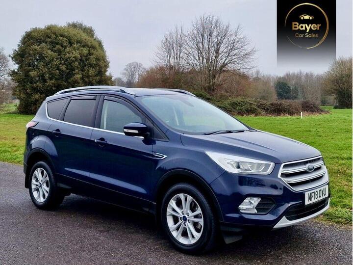 Ford KUGA 1.5 TDCi Titanium Euro 6 (s/s) 5dr