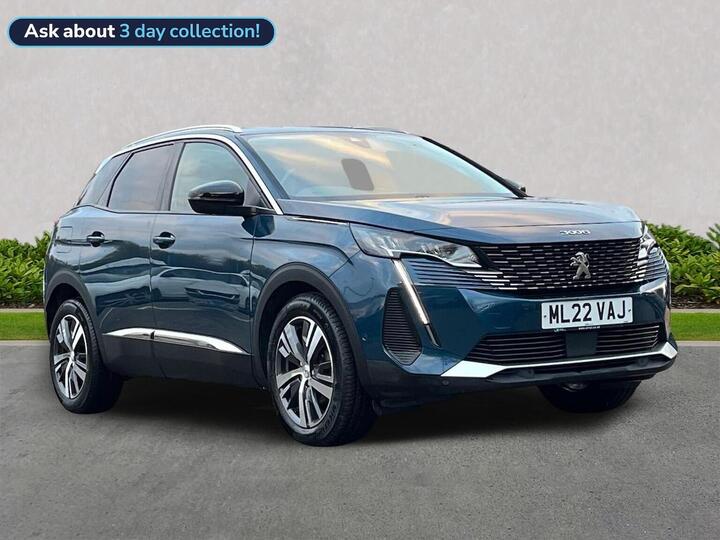 Peugeot 3008 1.5 BlueHDi Allure Premium EAT Euro 6 (s/s) 5dr Peugeot 3008 1.5 BlueHDi Allure Premium EAT Euro 6 (s/s) 5dr