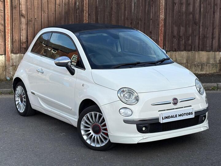 Fiat 500C 1.4 Lounge Auto Euro 5 2dr