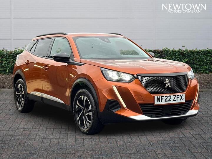 Peugeot 2008 1.2 PureTech Allure Premium Euro 6 (s/s) 5dr