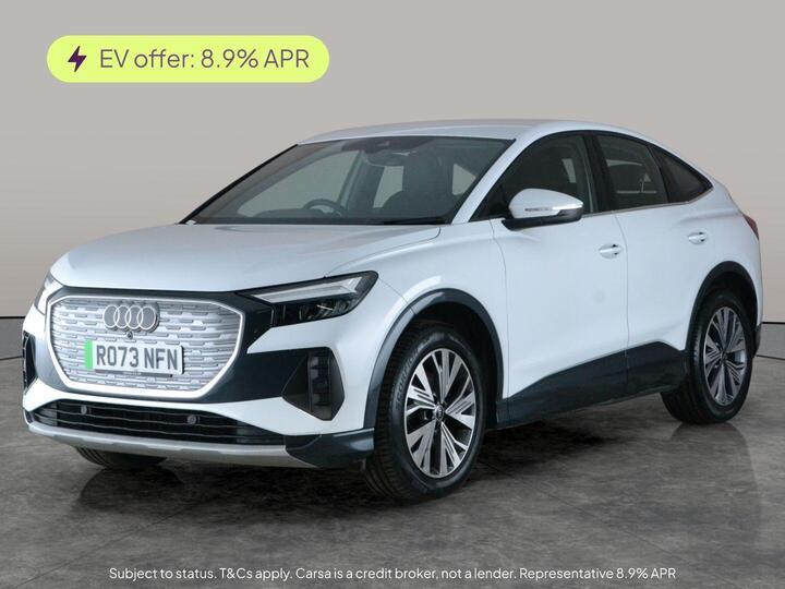 Audi Q4 E-tron 35 Sport Sportback Auto 5dr 55kWh