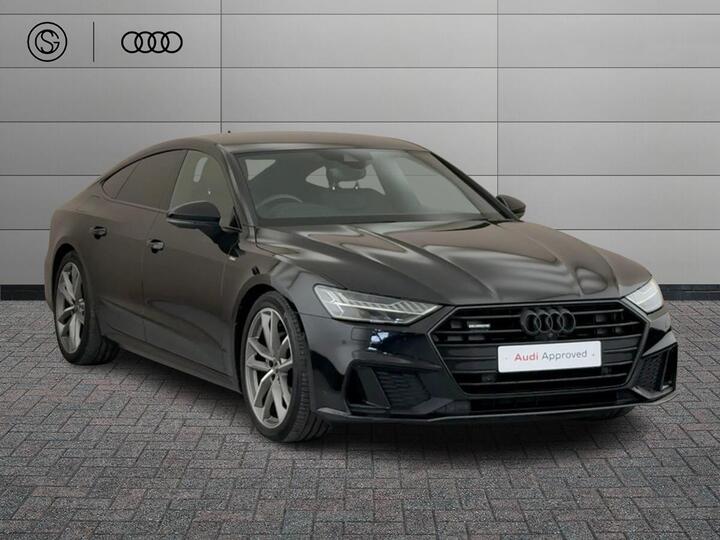 Audi A7 Sportback 2.0 TDI 40 Black Edition Sportback S Tronic Quattro Euro 6 (s/s) 5dr