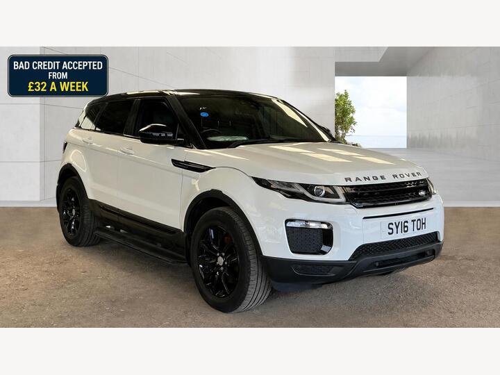 Land Rover Range Rover Evoque 2.0 TD4 SE Tech 4WD Euro 6 (s/s) 5dr