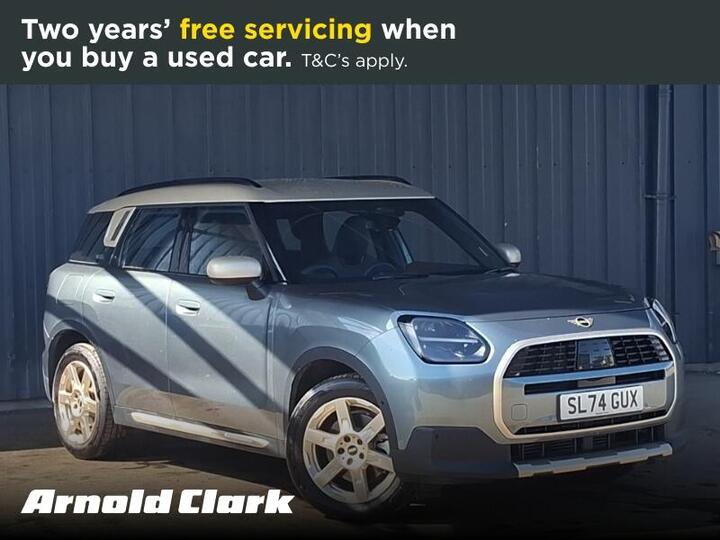 MINI Countryman 1.5C MHEV Exclusive Auto Euro 6 (s/s) 5dr