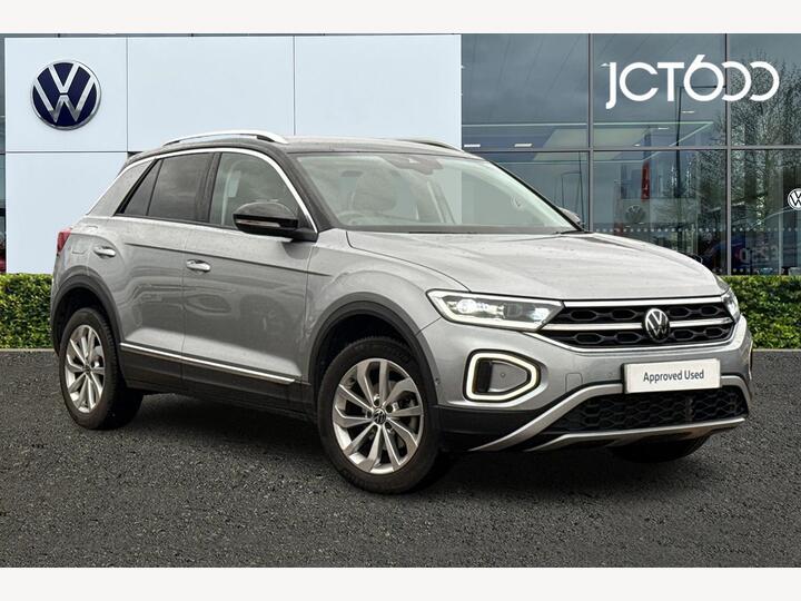 Volkswagen T-Roc 1.5 TSI Style DSG Euro 6 (s/s) 5dr