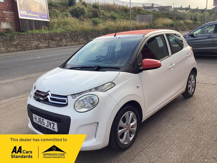 Citroen C1 1.2 PureTech Feel Edition Sunrise Airscape Euro 6 5dr