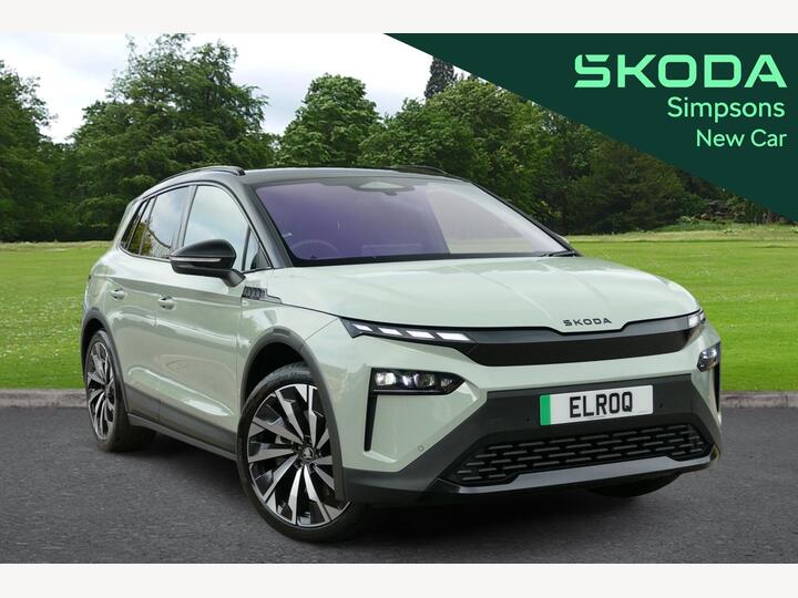 Skoda Elroq 61kWh 60 SportLine Auto 5dr