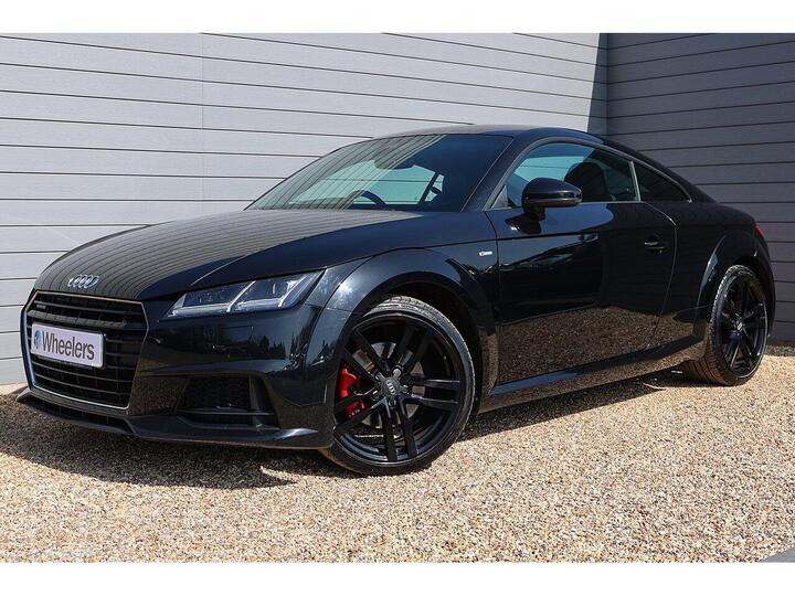 Audi TT 2.0 TFSI S Line S Tronic Quattro Euro 6 (s/s) 3dr