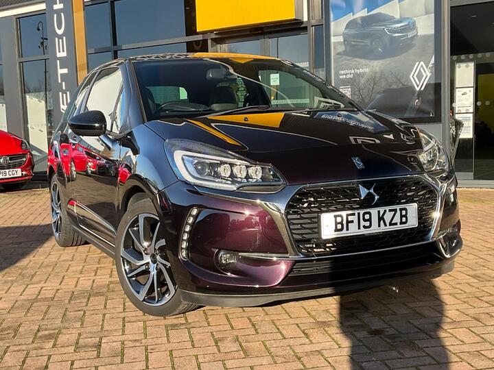 DS AUTOMOBILES Ds 3 1.2 PureTech Forever EAT6 Euro 6 (s/s) 3dr