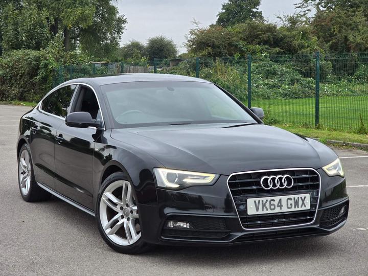 Audi A5 2.0 TDI S Line Sportback Multitronic Euro 5 (s/s) 5dr