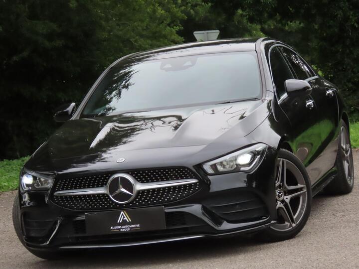 Mercedes-Benz CLA 1.3 CLA180 AMG Line (Premium 2) Coupe 7G-DCT Euro 6 (s/s) 4dr