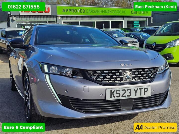 Peugeot 508 SW 1.2 PureTech GT EAT Euro 6 (s/s) 5dr