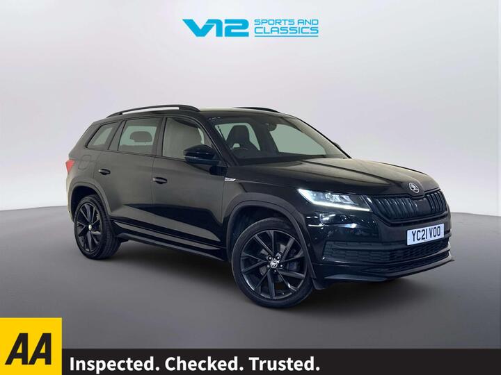 Skoda Kodiaq 1.5 TSI ACT SportLine DSG Euro 6 (s/s) 5dr (7 Seat)