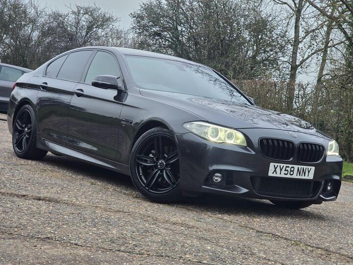 BMW 5 Series 2.0 520d M Sport Auto Euro 6 (s/s) 4dr