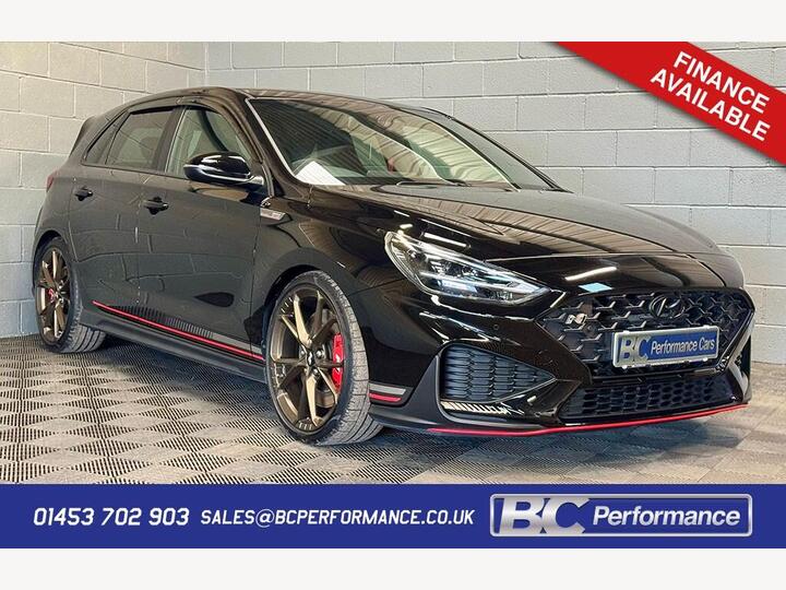 Hyundai I30 2.0 T-GDi Drive-N Limited Edition DCT Euro 6 (s/s) 5dr