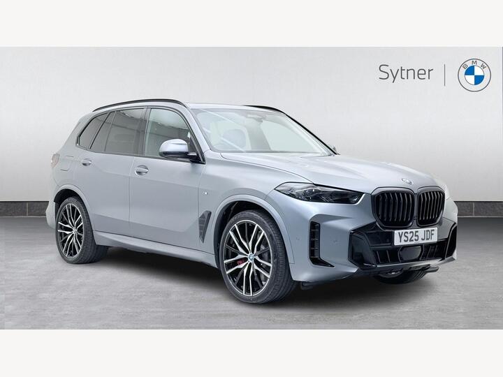 BMW X5 3.0 50e 25.7kWh M Sport Steptronic XDrive Euro 6 (s/s) 5dr