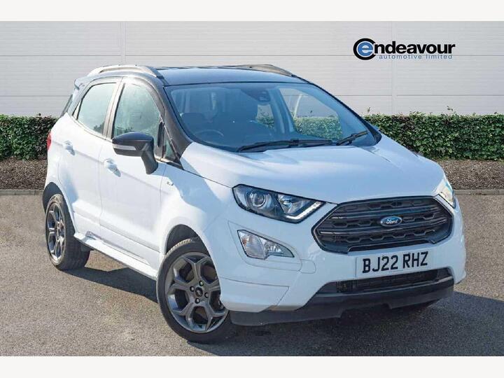 Ford EcoSport 1.0T EcoBoost ST-Line Euro 6 (s/s) 5dr