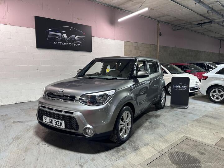 Kia Soul 1.6 CRDi Connect Plus Euro 6 5dr