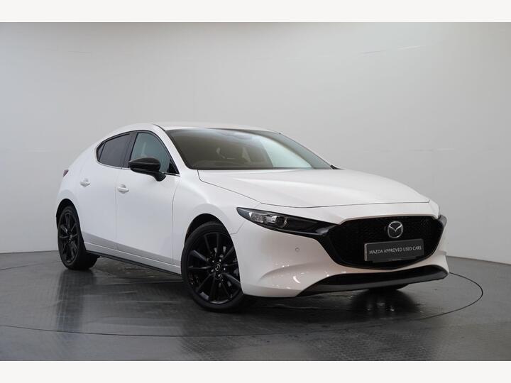 Mazda Mazda3 2.5 E-SKYACTIV-G MHEV Homura Euro 6 (s/s) 5dr Mazda Mazda3 2.5 E-SKYACTIV-G MHEV Homura Euro 6 (s/s) 5dr