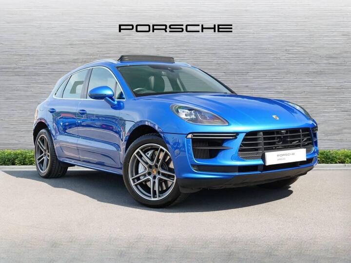 Porsche Macan 2.9T V6 Turbo PDK 4WD Euro 6 (s/s) 5dr Porsche Macan 2.9T V6 Turbo PDK 4WD Euro 6 (s/s) 5dr