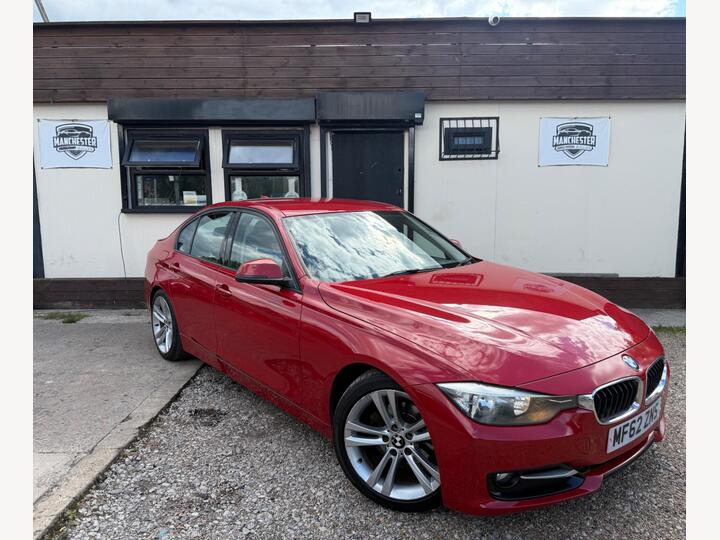 BMW 3 Series 2.0 316d Sport Euro 5 (s/s) 4dr
