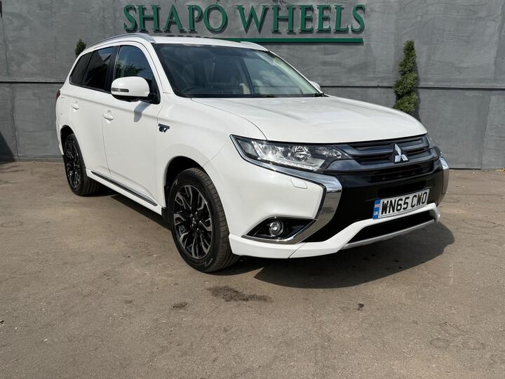 Mitsubishi Outlander 2.0h 12kWh GX4h CVT 4WD Euro 6 (s/s) 5dr