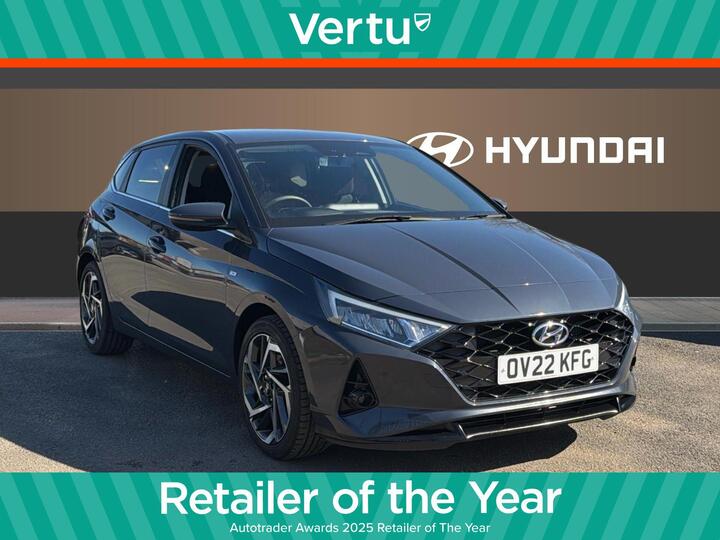 Hyundai I20 1.0 T-GDi MHEV Premium Euro 6 (s/s) 5dr