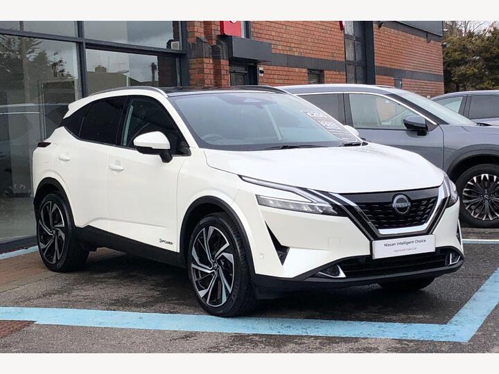Nissan Qashqai 1.5 H E-POWER Tekna+ Auto Euro 6 (s/s) 5dr