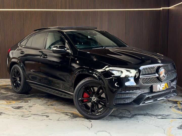 Mercedes-Benz GLE 2.9 GLE400d AMG Line (Premium Plus) Coupe G-Tronic 4MATIC Euro 6 (s/s) 5dr Mercedes-Benz GLE 2.9 GLE400d AMG Line (Premium Plus) Coupe G-Tronic 4MATIC Euro 6 (s/s) 5dr