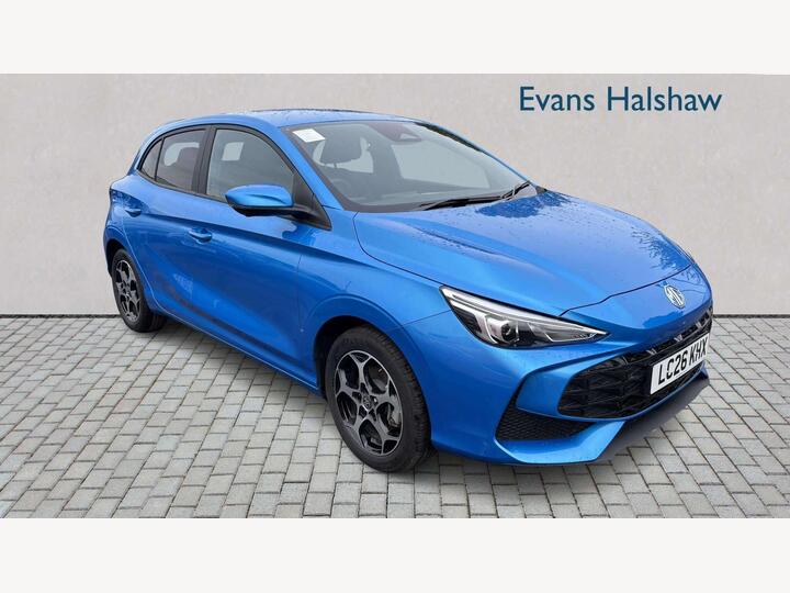 MG MG3 HATCHBACK 1.5 Hybrid+ Trophy Auto Euro 6 (s/s) 5dr