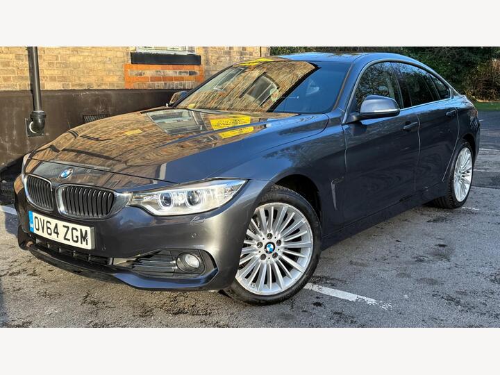 BMW 4 Series Gran Coupe 2.0 420i Luxury Auto XDrive Euro 6 (s/s) 5dr