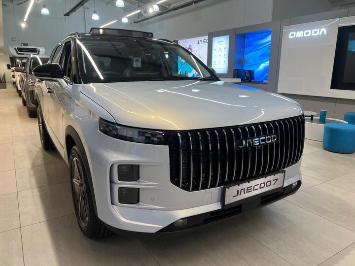 JAECOO 7 1.6T Luxury DCT AWD Euro 6 (s/s) 5dr