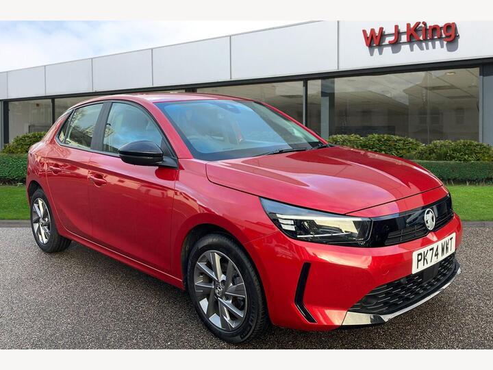 Vauxhall Corsa 1.2 Design Euro 6 (s/s) 5dr Vauxhall Corsa 1.2 Design Euro 6 (s/s) 5dr