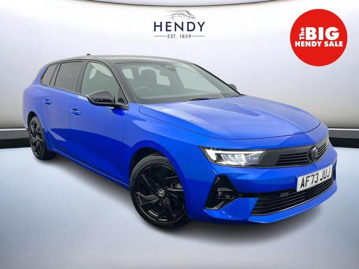 Vauxhall ASTRA 1.2 Turbo GS Sports Tourer Auto Euro 6 (s/s) 5dr Vauxhall ASTRA 1.2 Turbo GS Sports Tourer Auto Euro 6 (s/s) 5dr